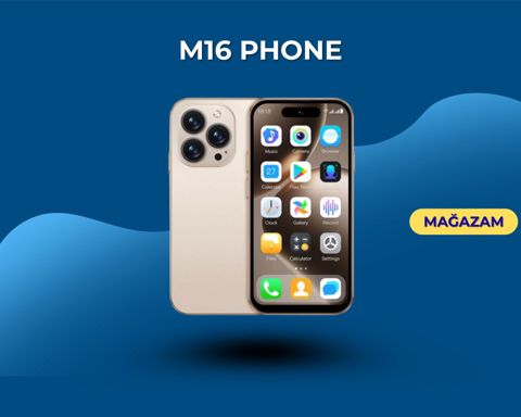 M16 Phone smartfon
