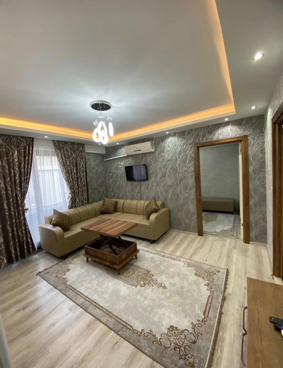 2-otaqlı yeni tikili kirayə verilir, İnşaatçılar m., 70 m² — Mənzil, Bakı (4)