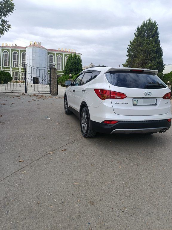 Hyundai Santa Fe, 2.4 L, 2014 il, 235 000 km — Avtomobillər, Goranboy (4)