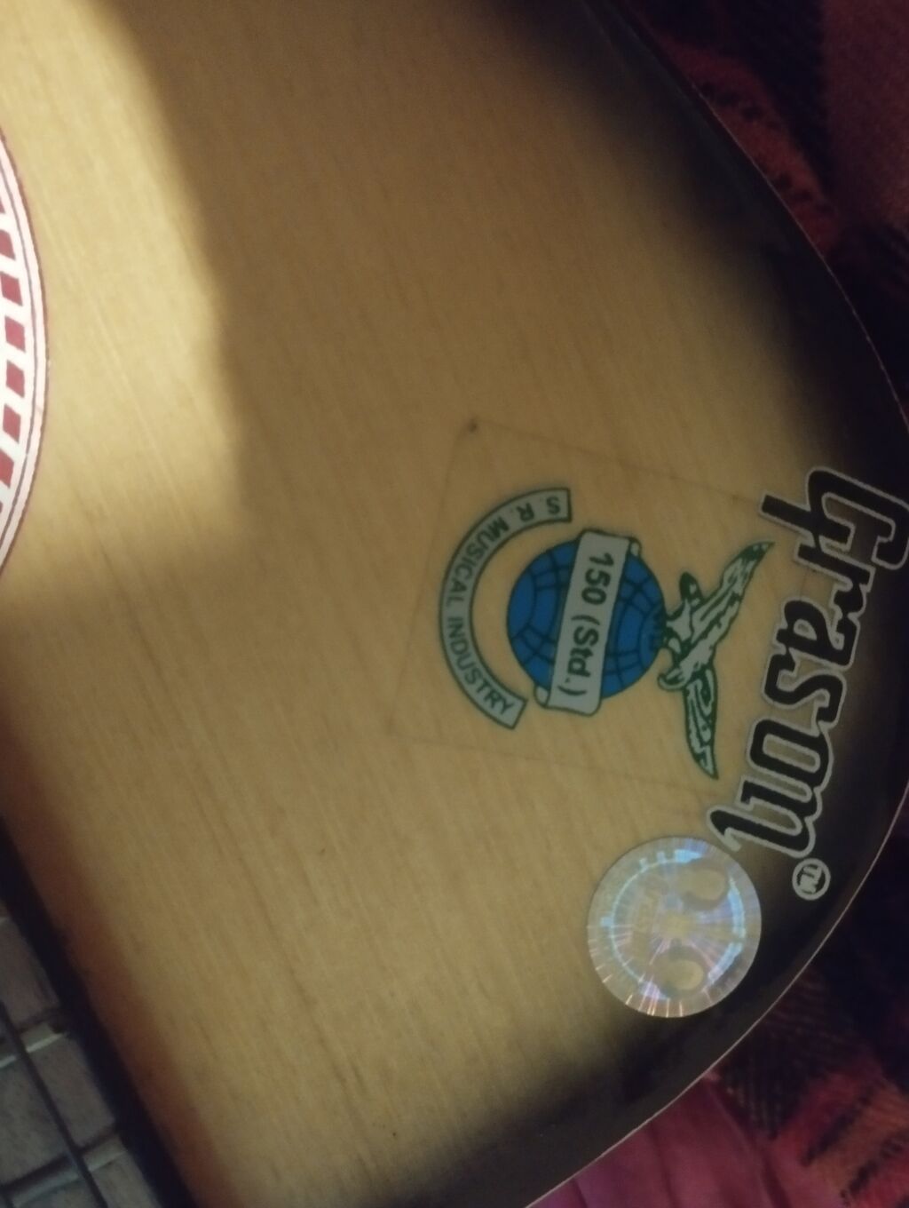 Grason akustik gitara - Brend: Grason - Korpus: təbii ağac üstü — Gitarlar və digər simli alətlər, Masazır (8)
