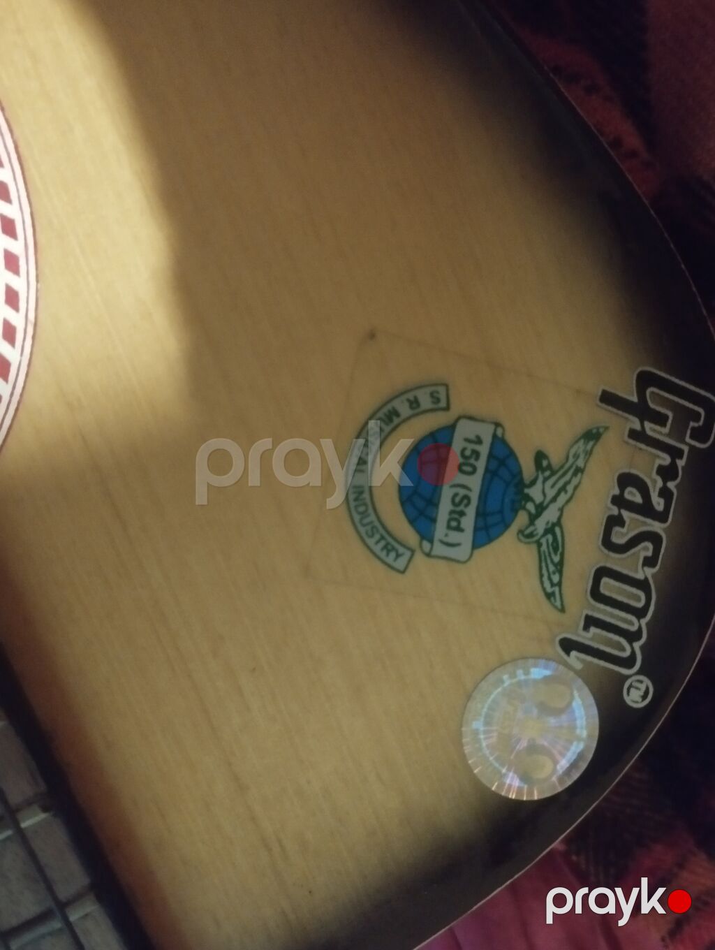 Grason akustik gitara - Brend: Grason - Korpus: təbii ağac üstü — Gitarlar və digər simli alətlər, Masazır (8)