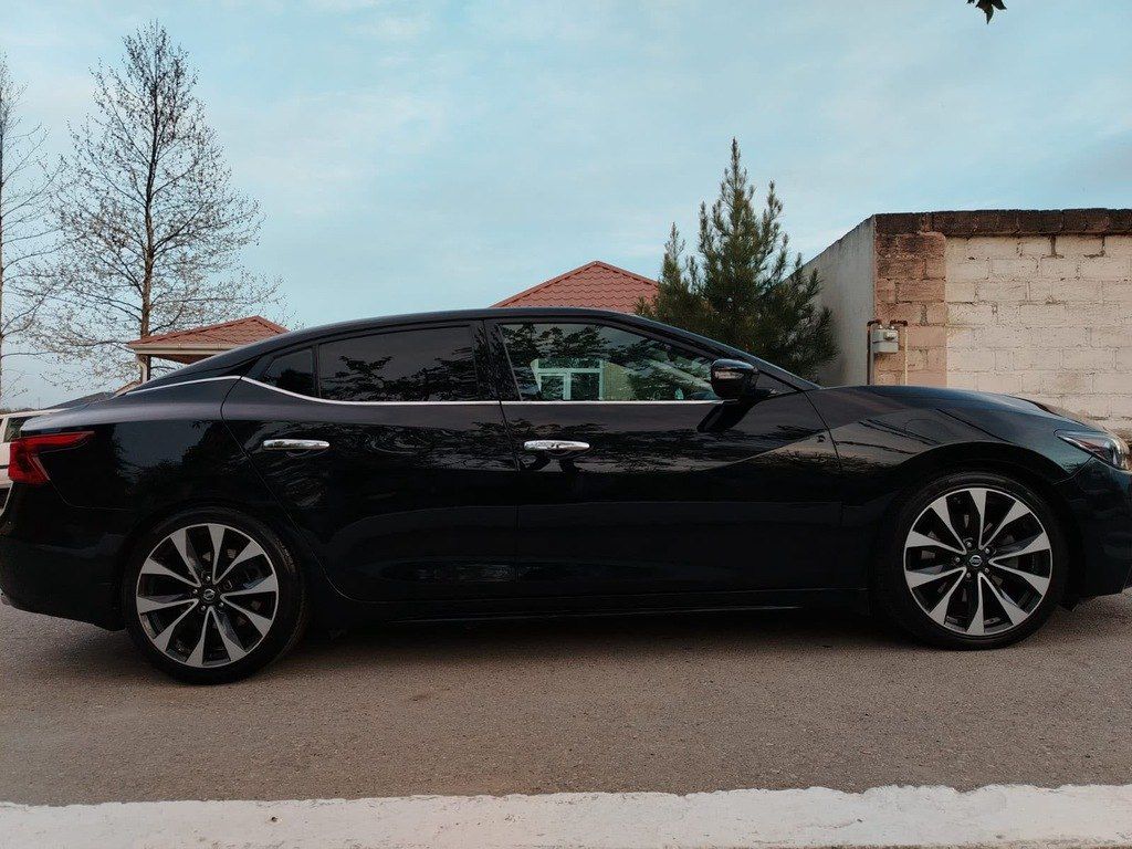 Nissan Maxima, 3.5 L, 2015 il, 175 000 km — Avtomobillər, Quba (3)