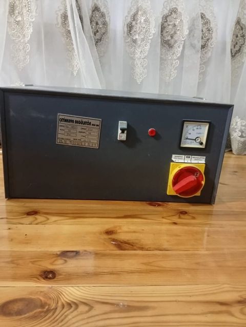 Çetinkaya Regülatör (AVR) – Manual tənzimləyici - Model: Çetinkaya — Masazır