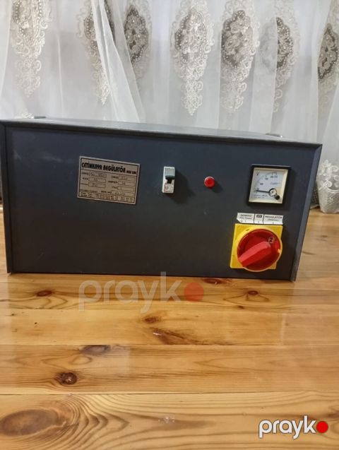 Çetinkaya Regülatör (AVR) – Manual tənzimləyici - Model: Çetinkaya — Masazır