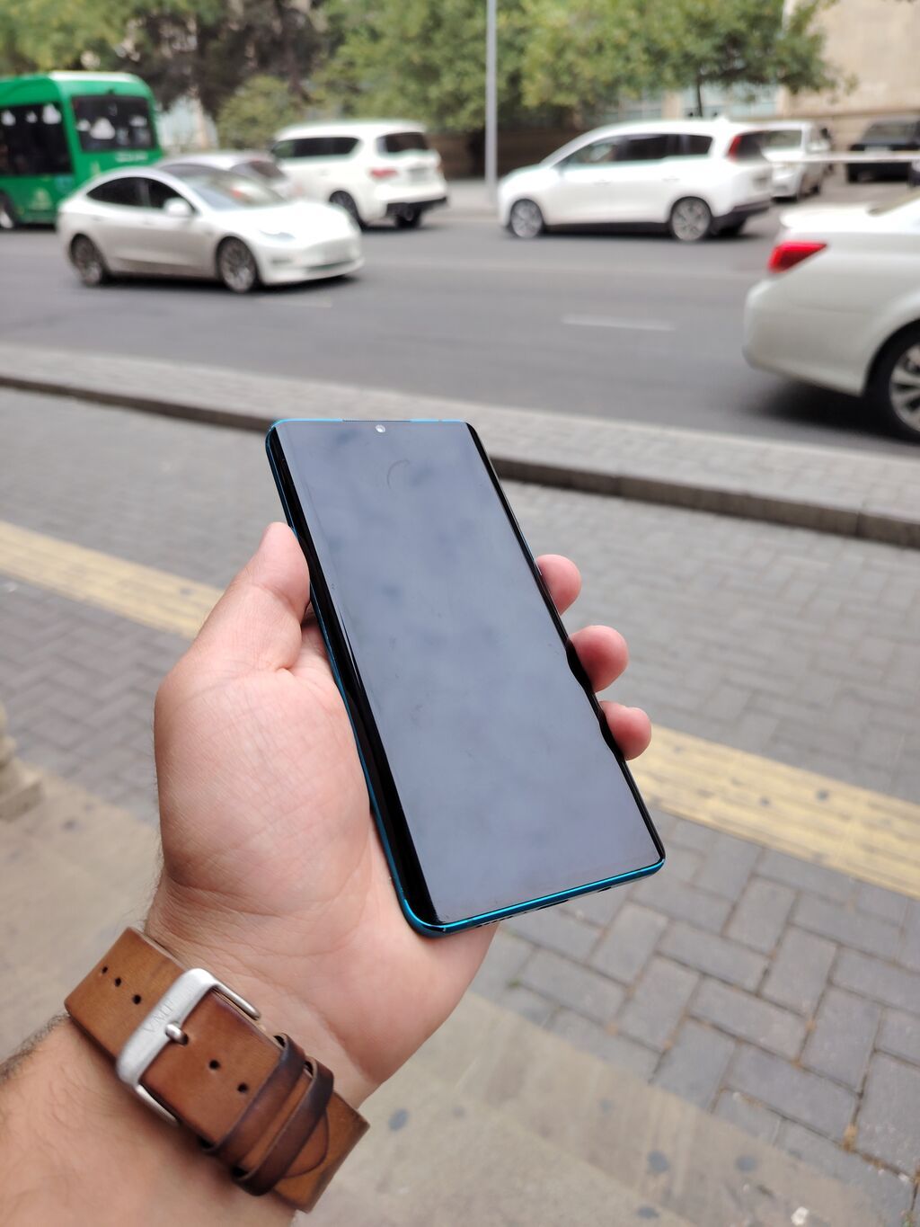Xiaomi Mi Note 10, 128 GB, rəng - Göy, Zəmanət, Sensor, Barmaq izi — Xiaomi, Bakı (2)