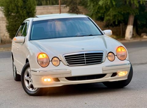 Mercedes E 220, 2.2 L, 2000 il, 395 554 km — Bakı