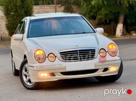 Mercedes E 220, 2.2 L, 2000 il, 395 554 km — Bakı