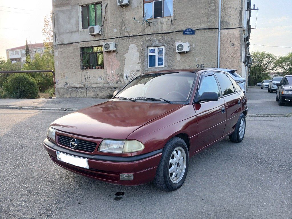 Opel Astra, 1.4 L, 1997 il, 321 494 km — Avtomobillər, Sumqayıt (4)