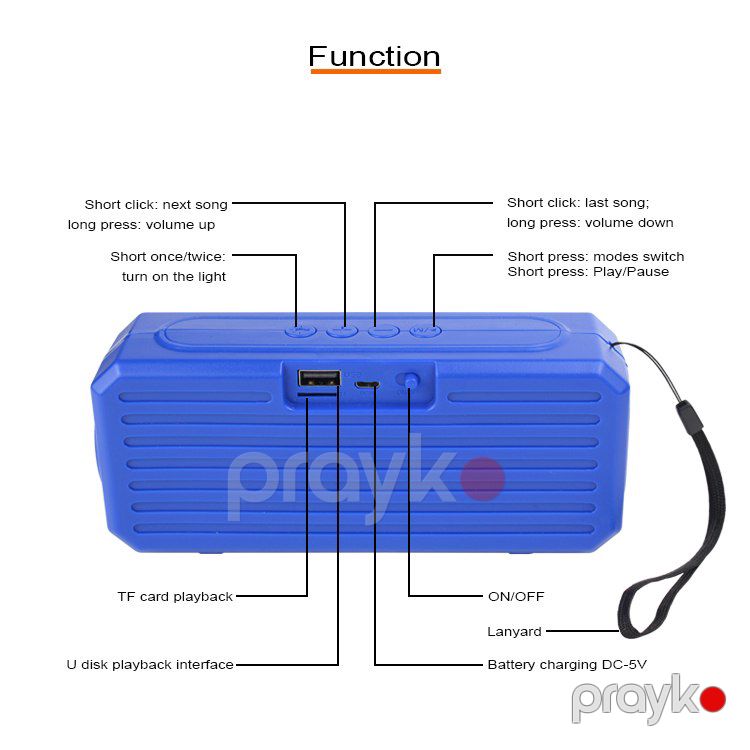 "Kisonli Ks-1995" fənərli radio bluetooth dinamik — Səs texnikası, Bakı (8)