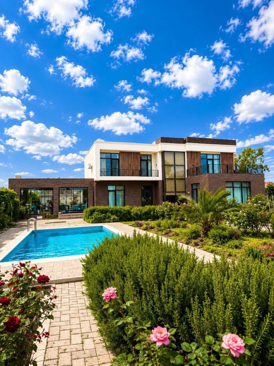 Bağ evi kirayə verilir, Mərdəkan qəs — Ev, villa, Bakı
