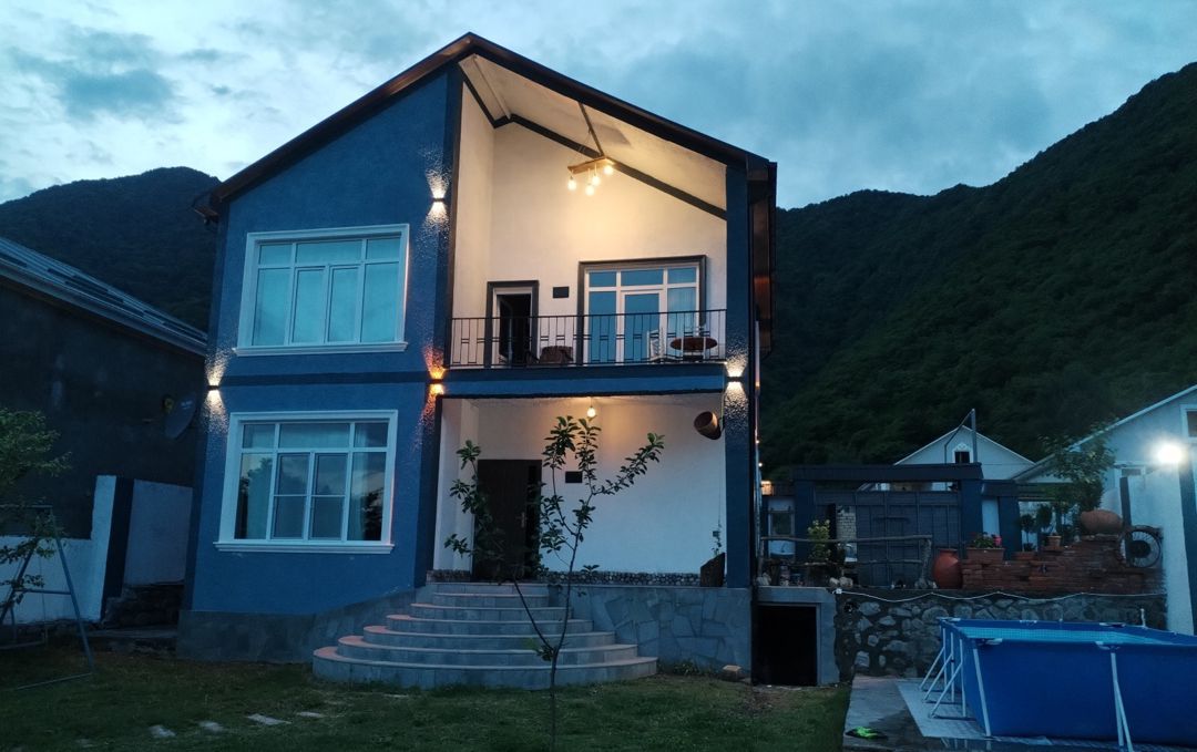 Villa kirayə verilir, Qax r — Ev, villa, Qax (4)