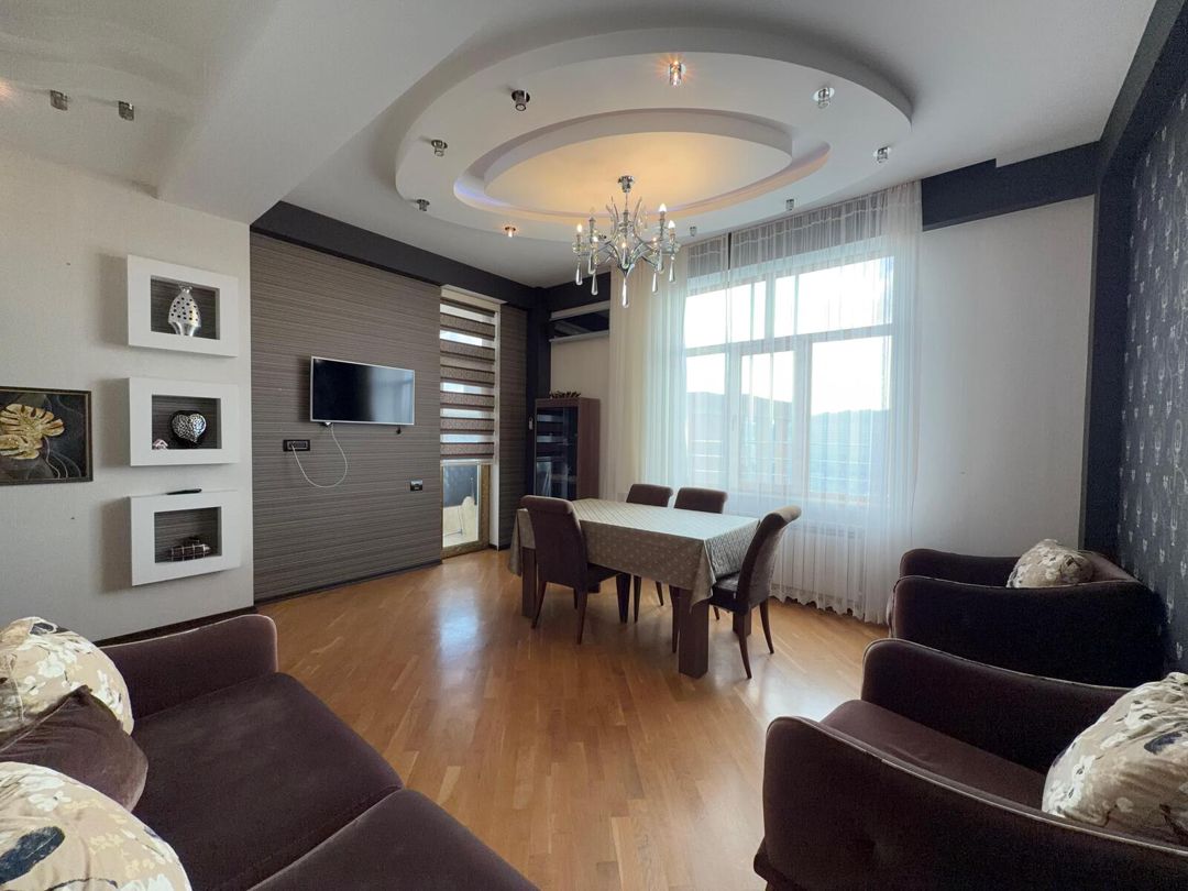 Satılır 3 otaqlı yeni tikili 96 m² — Mənzil, Bakı (10)