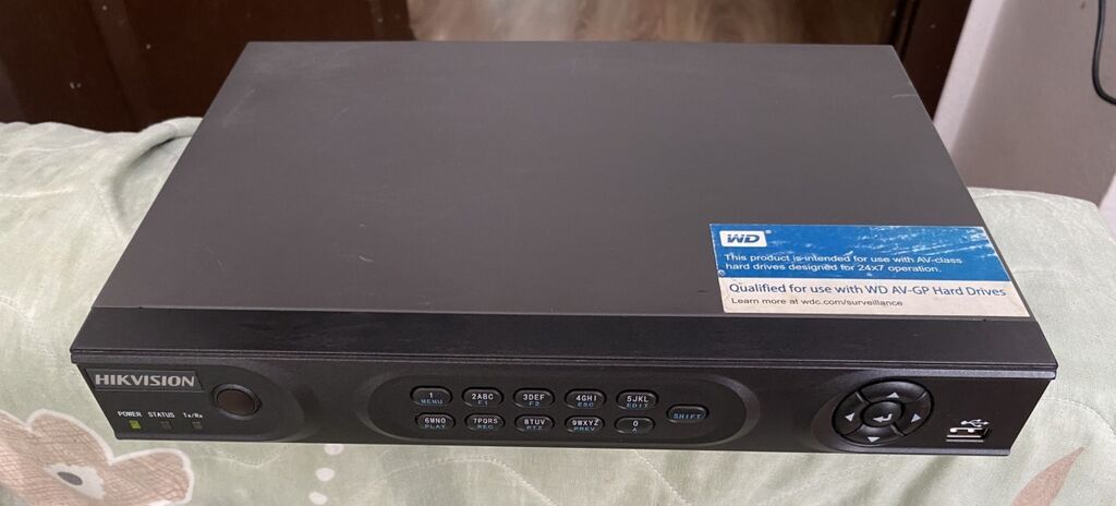 Hikvision DVR + təhlükəsizlik kamera dəsti. Tam işlək və probıemsizdi — Elektronika, Bakı (6)