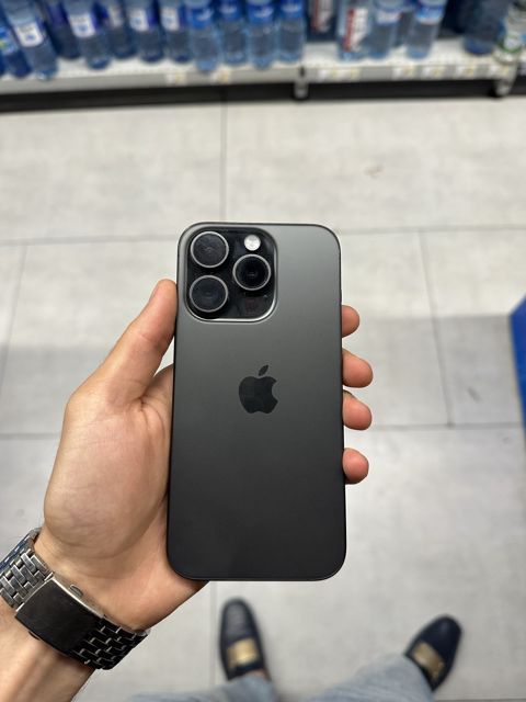 Apple iPhone 15 Pro Black Titanium 256GB/8GB — Bakı