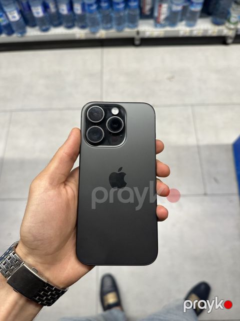 Apple iPhone 15 Pro Black Titanium 256GB/8GB