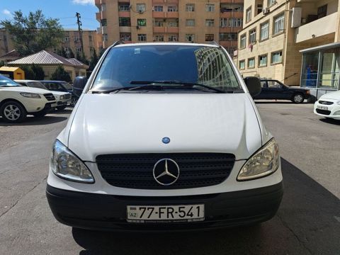 Mercedes-Benz Vito: 2.2 l Mikroavtobus — Xırdalan