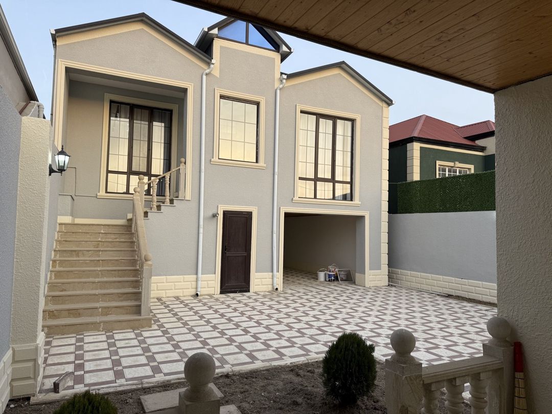 Satılır 8 otaqlı həyət evi/bağ evi 200 m² — Ev, villa, Bakı (2)