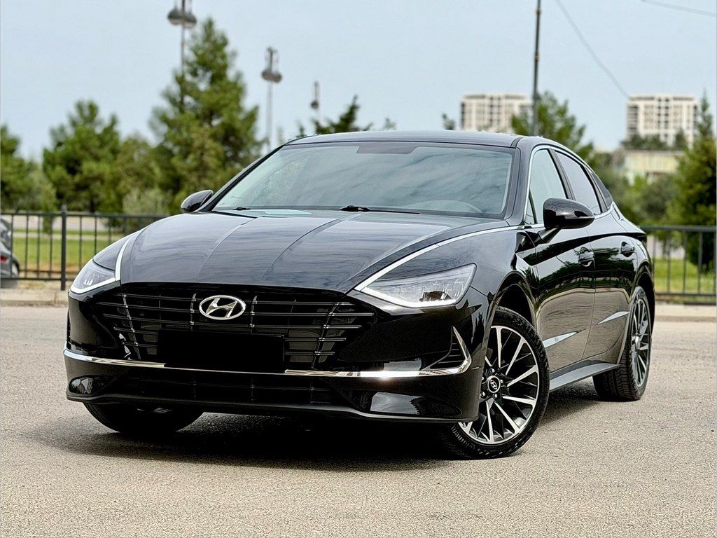 Hyundai Sonata, 2.0 L, 2022 il, 27 000 km — Avtomobillər, Bakı (2)