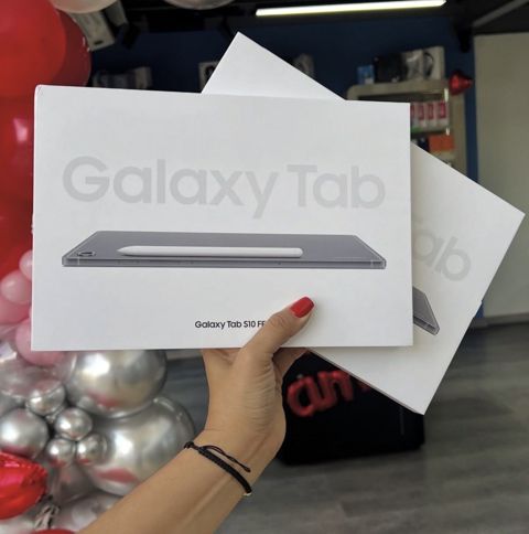 Samsung Galaxy Tab S10 FE Blue 128GB/8GB — Bakı