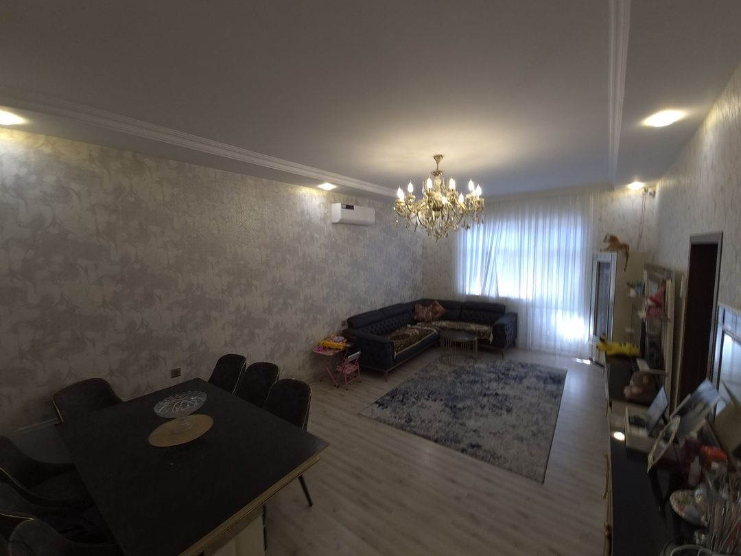 Satılır 3 otaqlı həyət evi/bağ evi 110 m² — Ev, villa, Bakı (2)