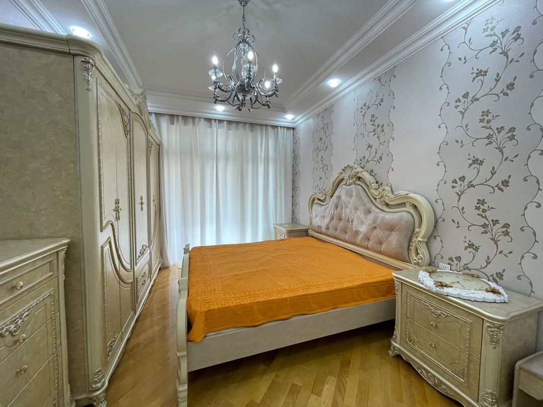 İcarəyə verilir 3 otaqlı yeni tikili 148 m² — Mənzil, Bakı (8)