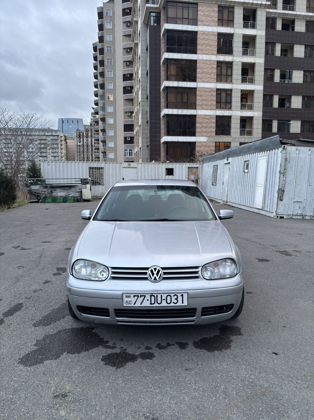 Volkswagen Golf: 2 l 2000 il Hetçbek — Avtomobillər, Bakı