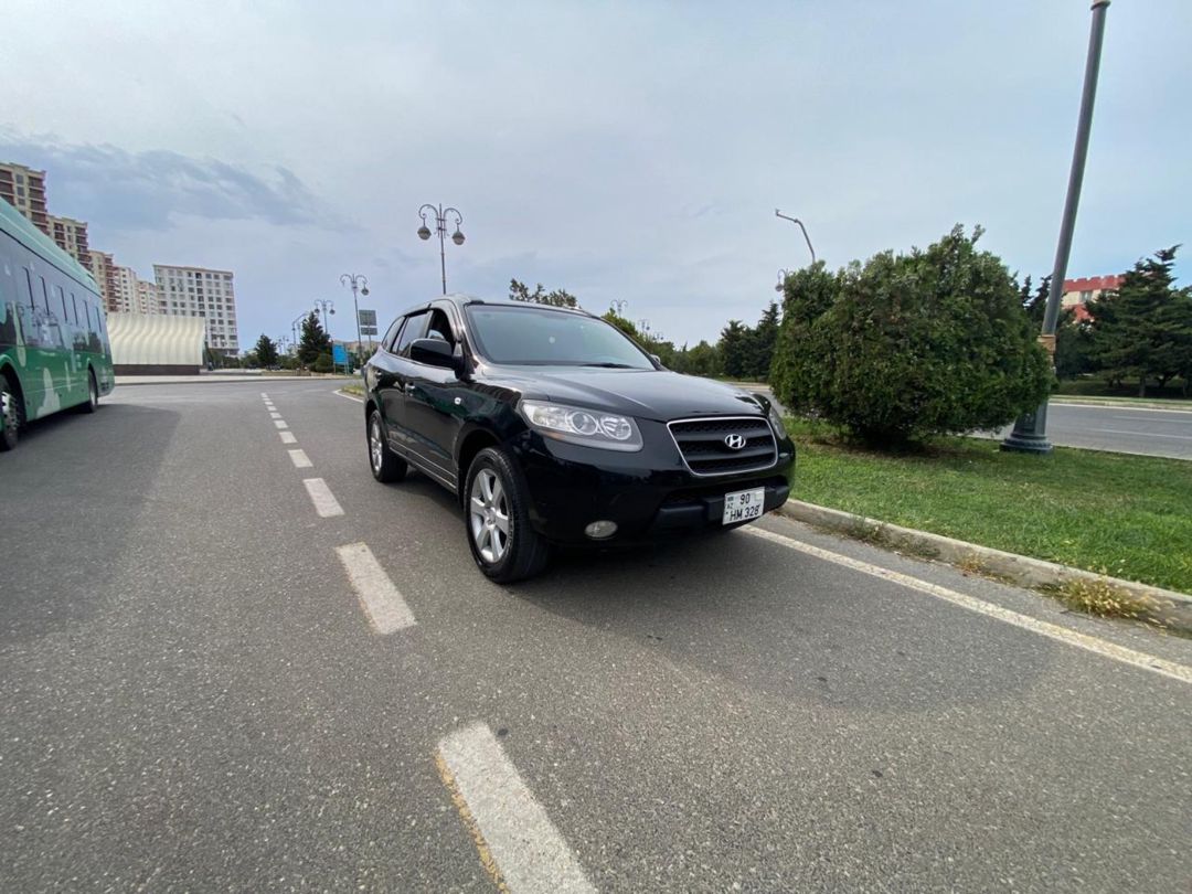 Hyundai Santa Fe, 2007 il — Avtomobillər, Bakı (7)