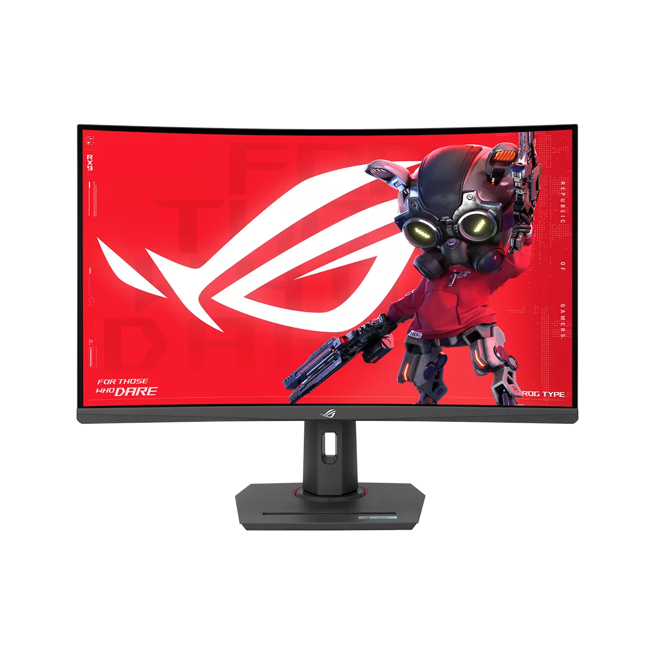 Monitor ASUS ROG Strix XG32WCS Curved Gaming 31.5" (2560X1440)/FAST VA/180HZ/400 Nıts (90LM0AC0-B01970) — Bakı