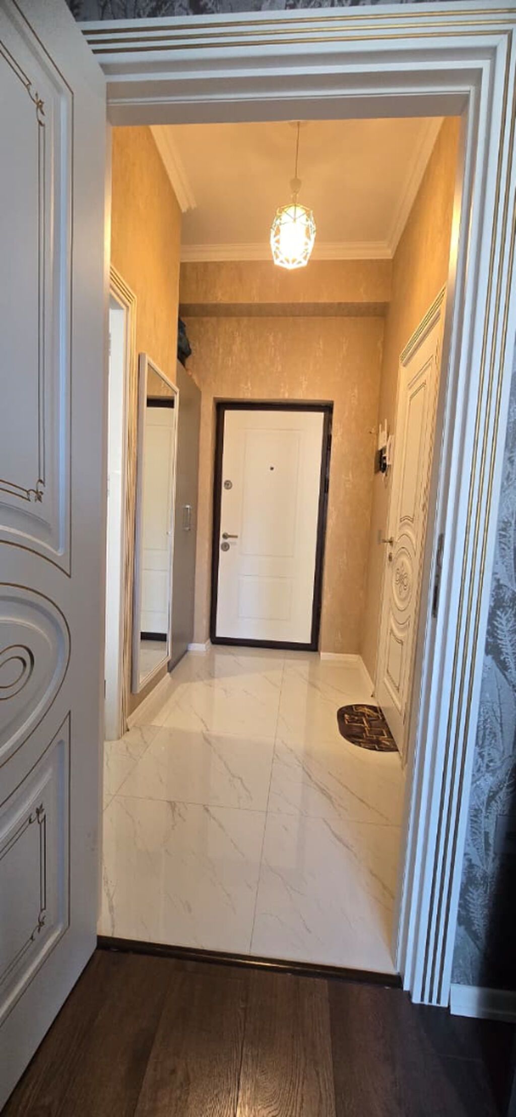 Yeni Günəşli Massiv D, 2 otaqlı, Yeni tikili, 45 kv. m — Mənzil, Bakı (6)