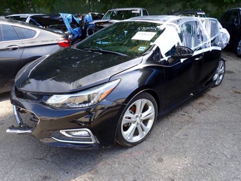 "Chevrolet Cruze 2017-19" ehtiyat hissələri — Bakı