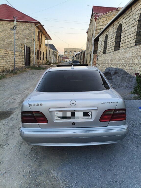 Mercedes E 220, 2.2 L, 2000 il, 700 000 km — Avtomobillər, Gəncə (6)