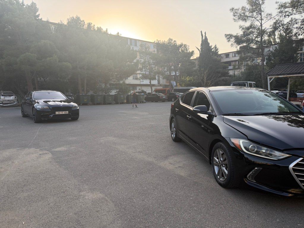 Hyundai Elantra, 2.0 L, 2017 il, 144 000 km — Avtomobillər, Bakı (2)