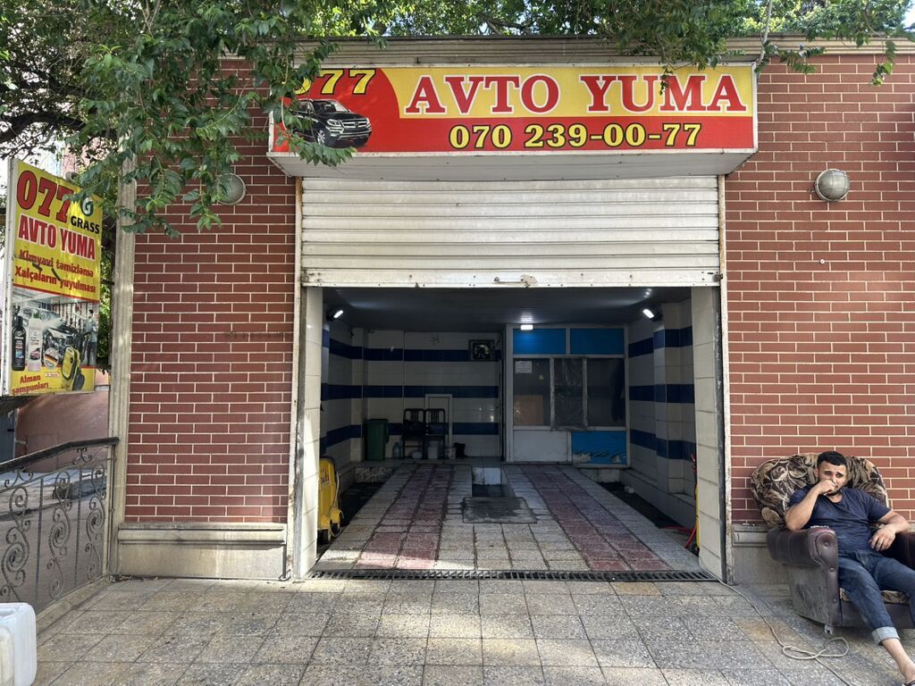 Avtoyuma məntəqəsi – tam avadanlıqlı boks - Bir maşınlıq qapalı boks — Avtoxidmət və diaqnostika, Bakı (4)