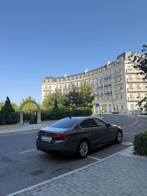 BMW 528, 2.0 L, 2015 il, 155 000 km — Avtomobillər, Bakı (11)