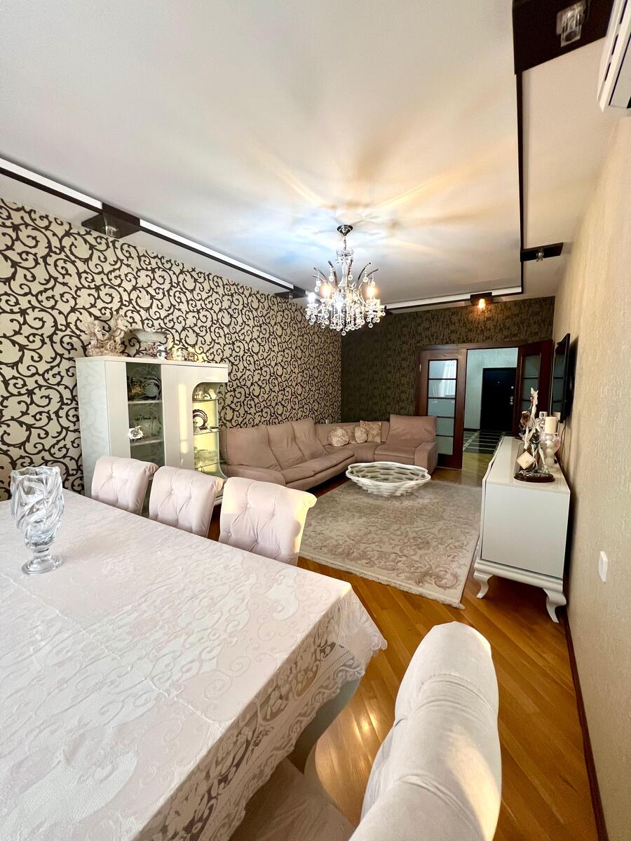 Satılır 3 otaqlı yeni tikili 120 m² — Mənzil, Bakı (5)