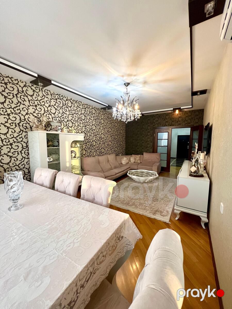Satılır 3 otaqlı yeni tikili 120 m² — Mənzil, Bakı (5)