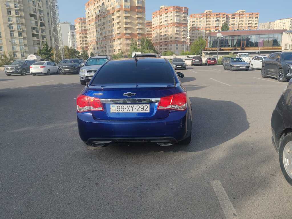 Chevrolet Cruze, 1.4 L, 2012 il, 283 000 km — Avtomobillər, Bakı (5)