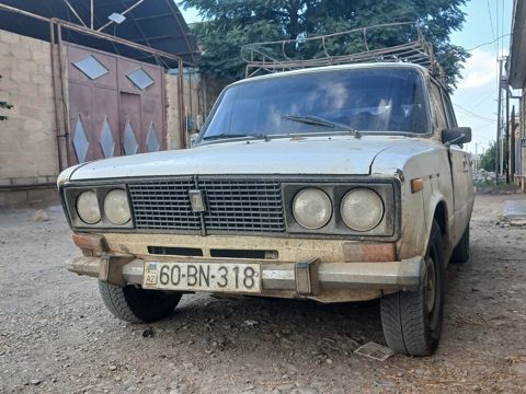 Lada (VAZ) 2106, 1.3 L, 1983 il, 25 500 km — Gəncə