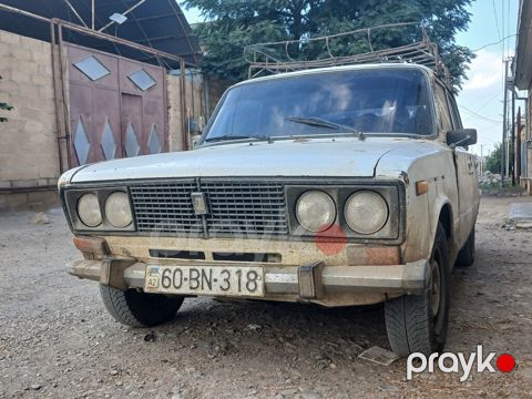 Lada (VAZ) 2106, 1.3 L, 1983 il, 25 500 km