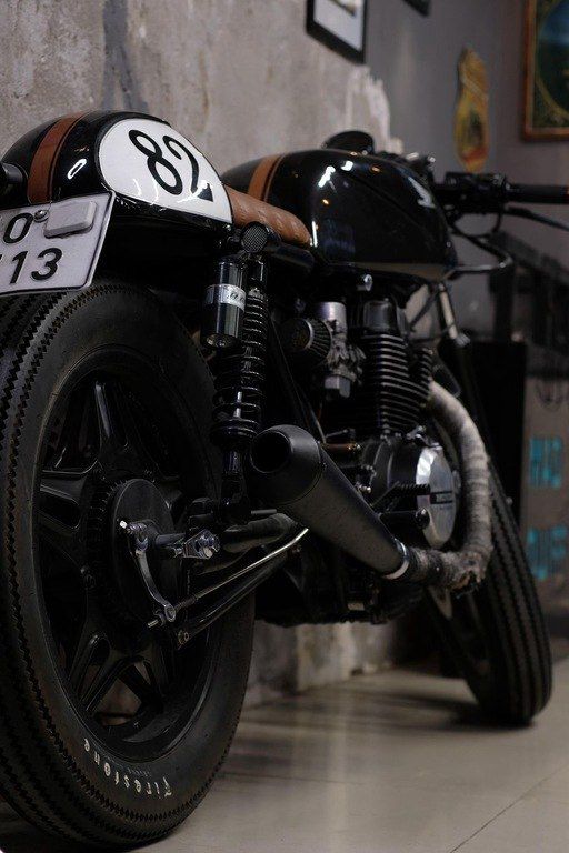 Honda CB400, 450 sm3, 1982 il, 35 000 km — Motosikletlər, Bakı (3)