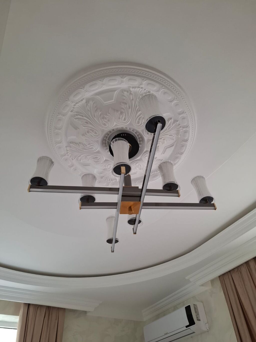 Çılçıraq, 6 lampa, Metal — Tavan is?qlar? v? cilc?raqlar, Bakı