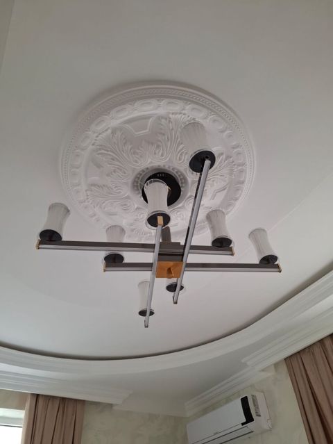 Çılçıraq, 6 lampa, Metal — Bakı