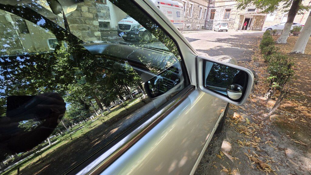 Mercedes E 240, 2.4 L, 1997 il, 435 000 km — Avtomobillər, Şəki (8)