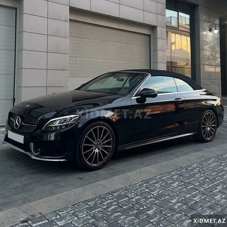 Mercedes Cclass Cabrio icaresi — Avtomobil icarəsi, Bakı (2)