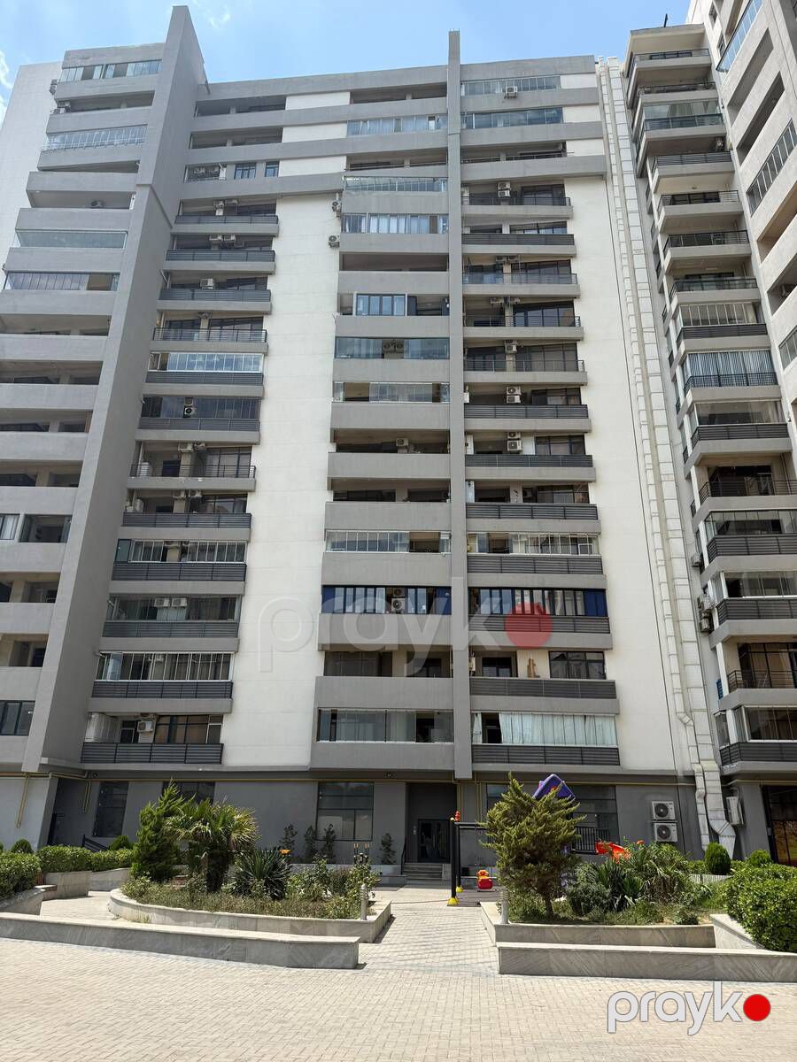 İcarəyə verilir 4 otaqlı yeni tikili 155 m² — Mənzil, Bakı (2)