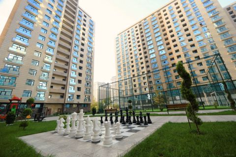 Satılır 2 otaqlı yeni tikili 91 m²