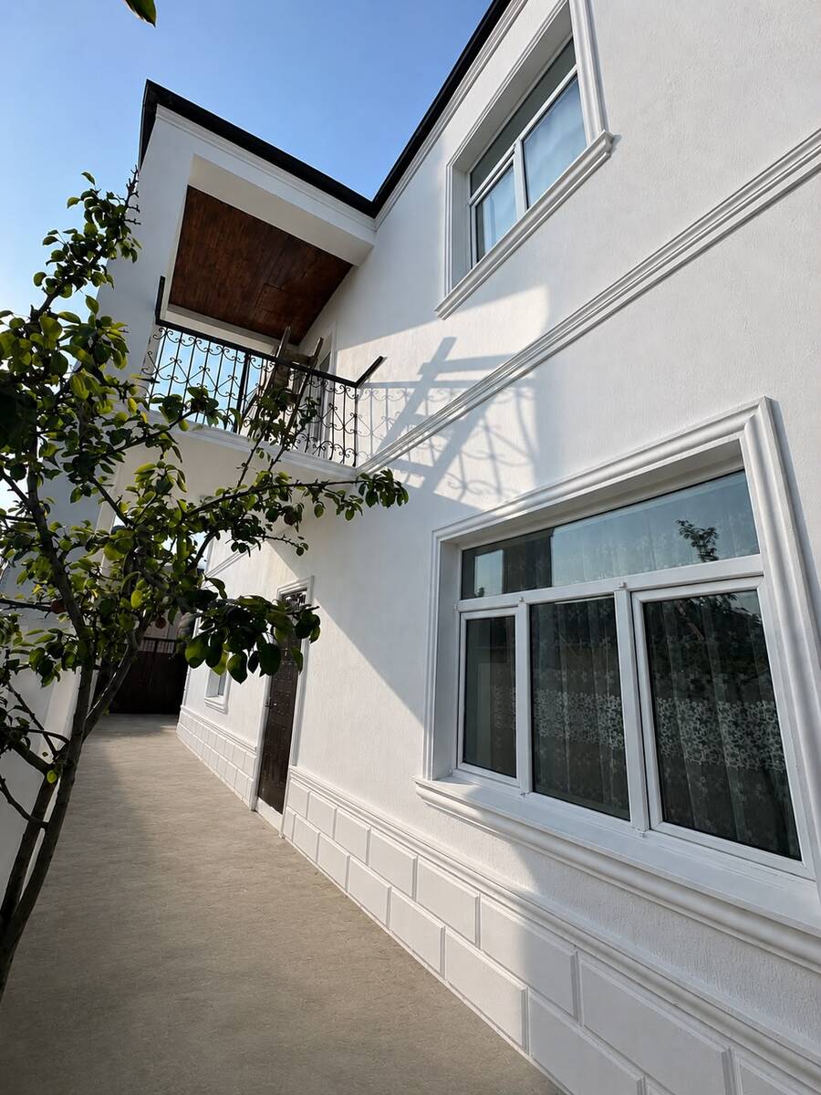 Satılır 6 otaqlı həyət evi/bağ evi 300 m² — Ev, villa, Bakı (3)