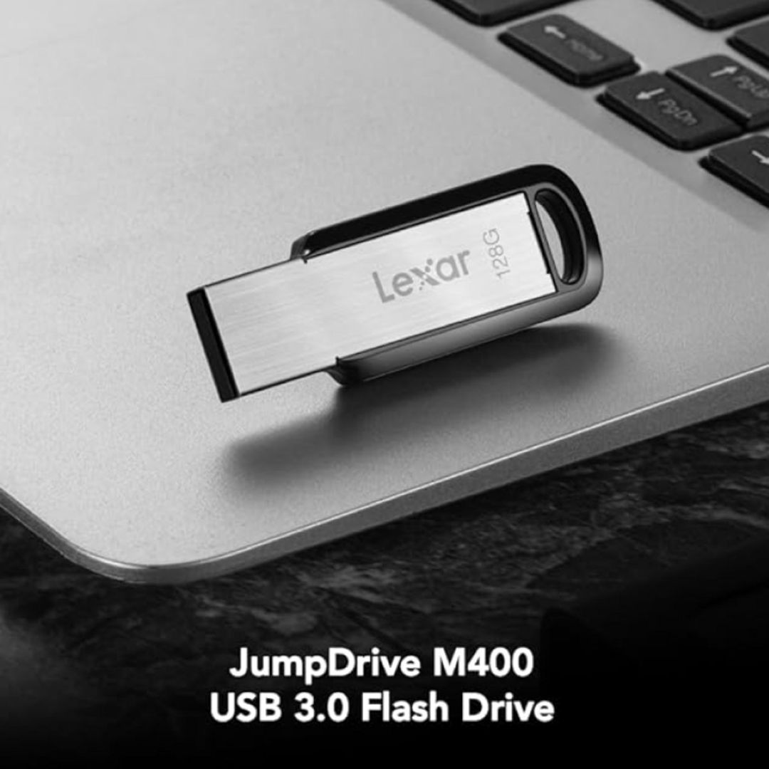 Lexar Jumpdrive M400 USB 3.0 Flash Drive 150 Mbps 128GB — Elektronika, Bakı (3)
