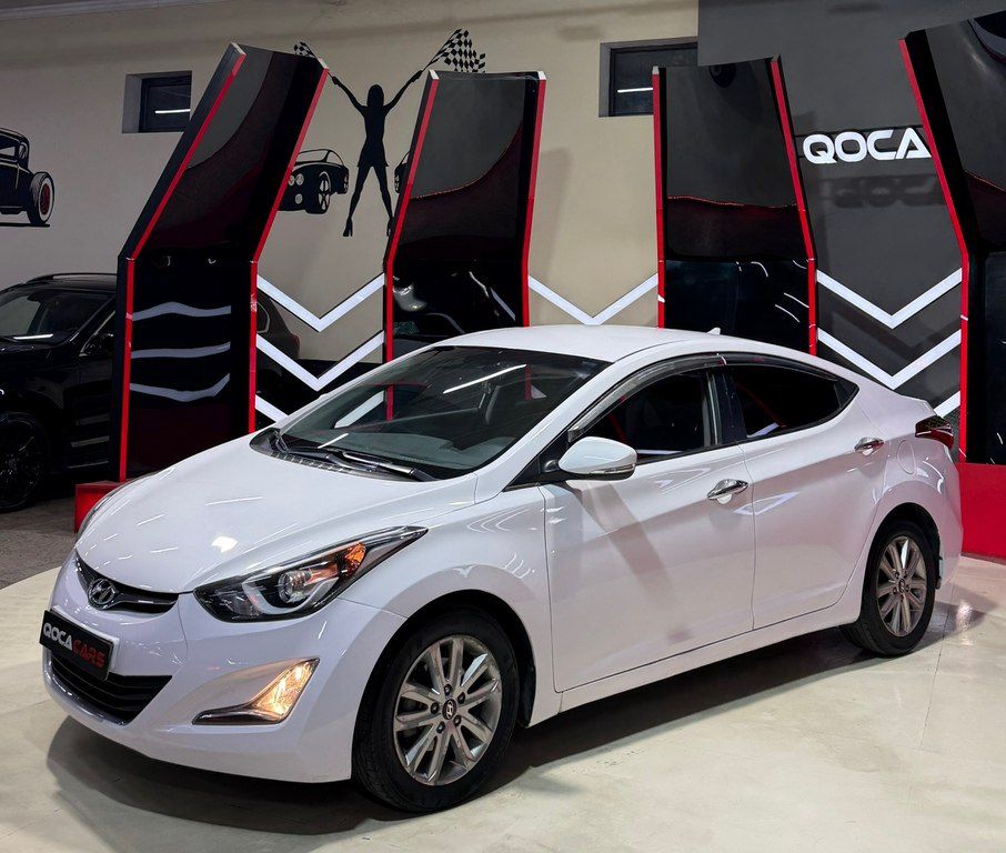Hyundai Avante, 1.6 L, 2015 il, 74 000 km — Avtomobillər, Sumqayıt (3)