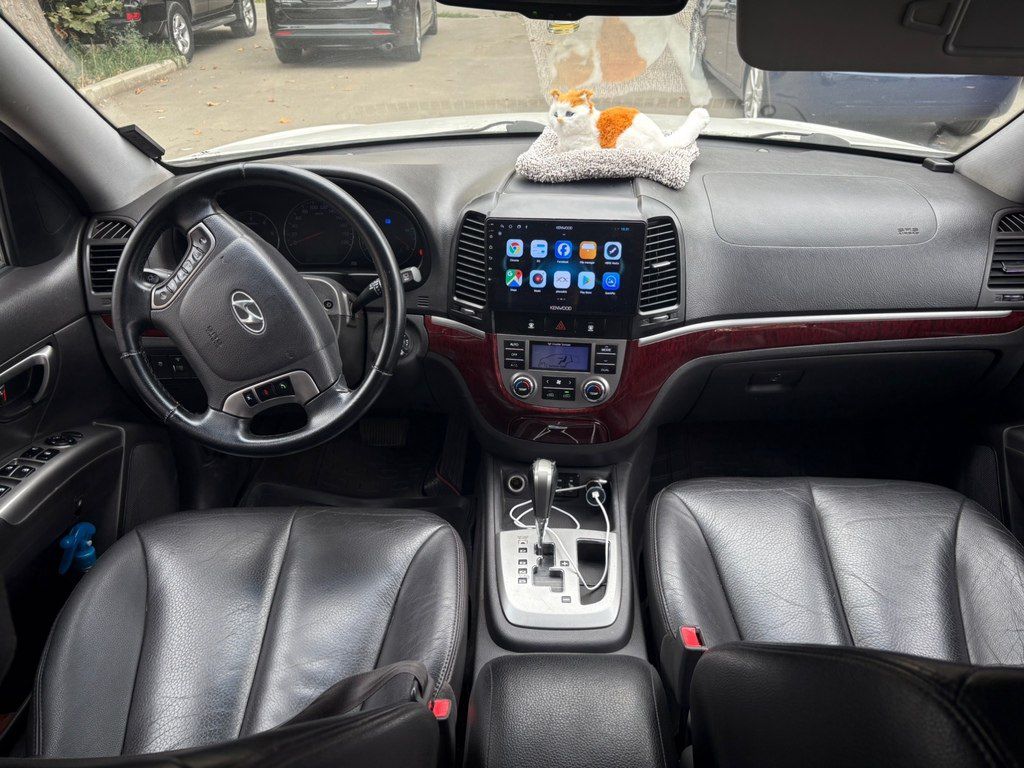 Hyundai Santa Fe, 2.2 L, 2009 il, 222 350 km — Avtomobillər, Gəncə (8)